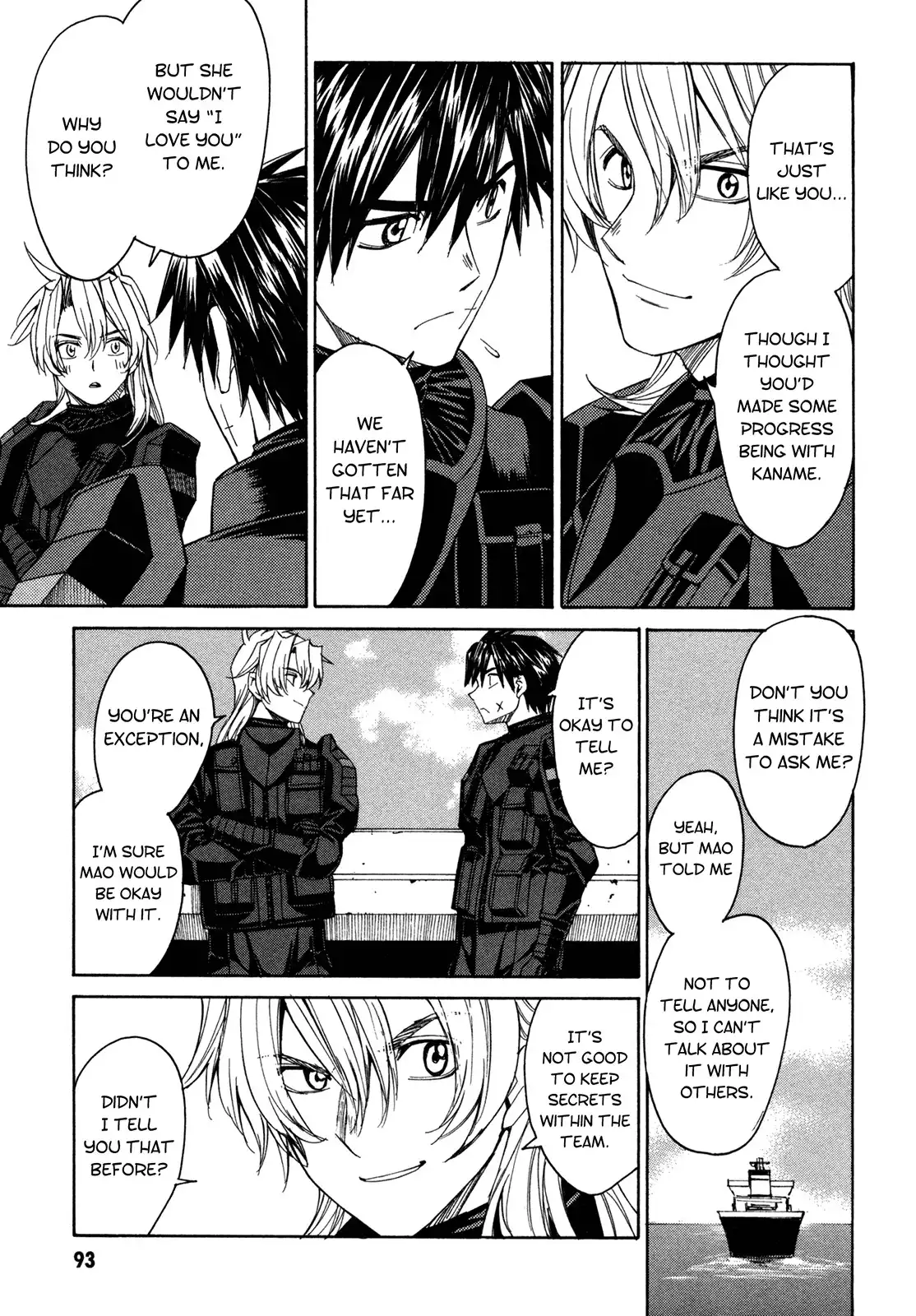 Full Metal Panic Sigma Chapter 46 18